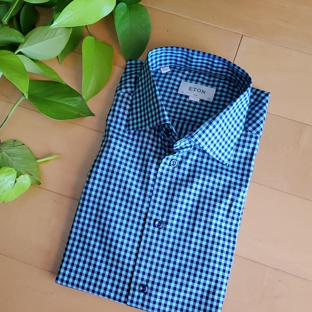 Eton slim shirt